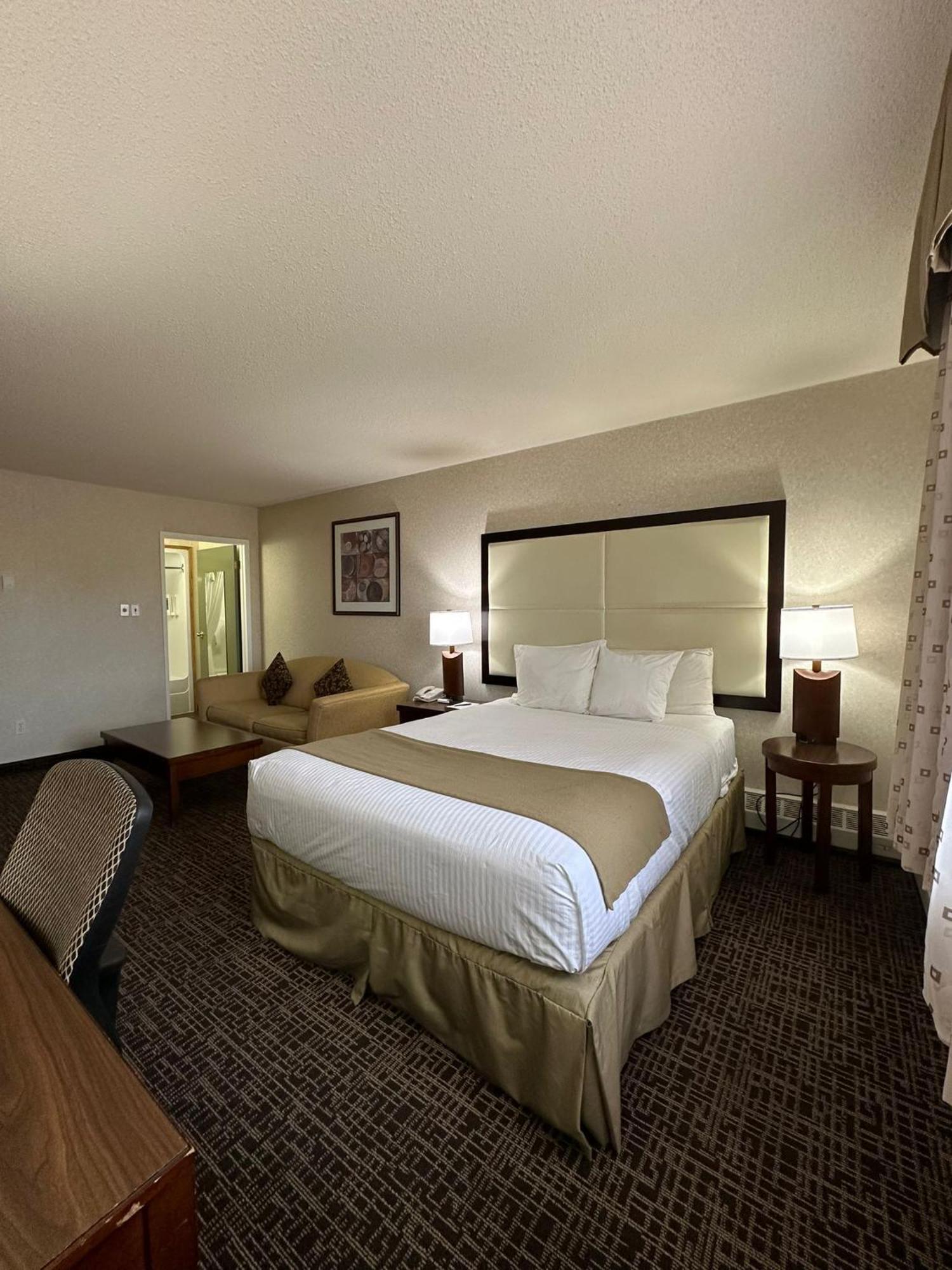 Coast Fort St John Hotel Fort St. John 외부 사진