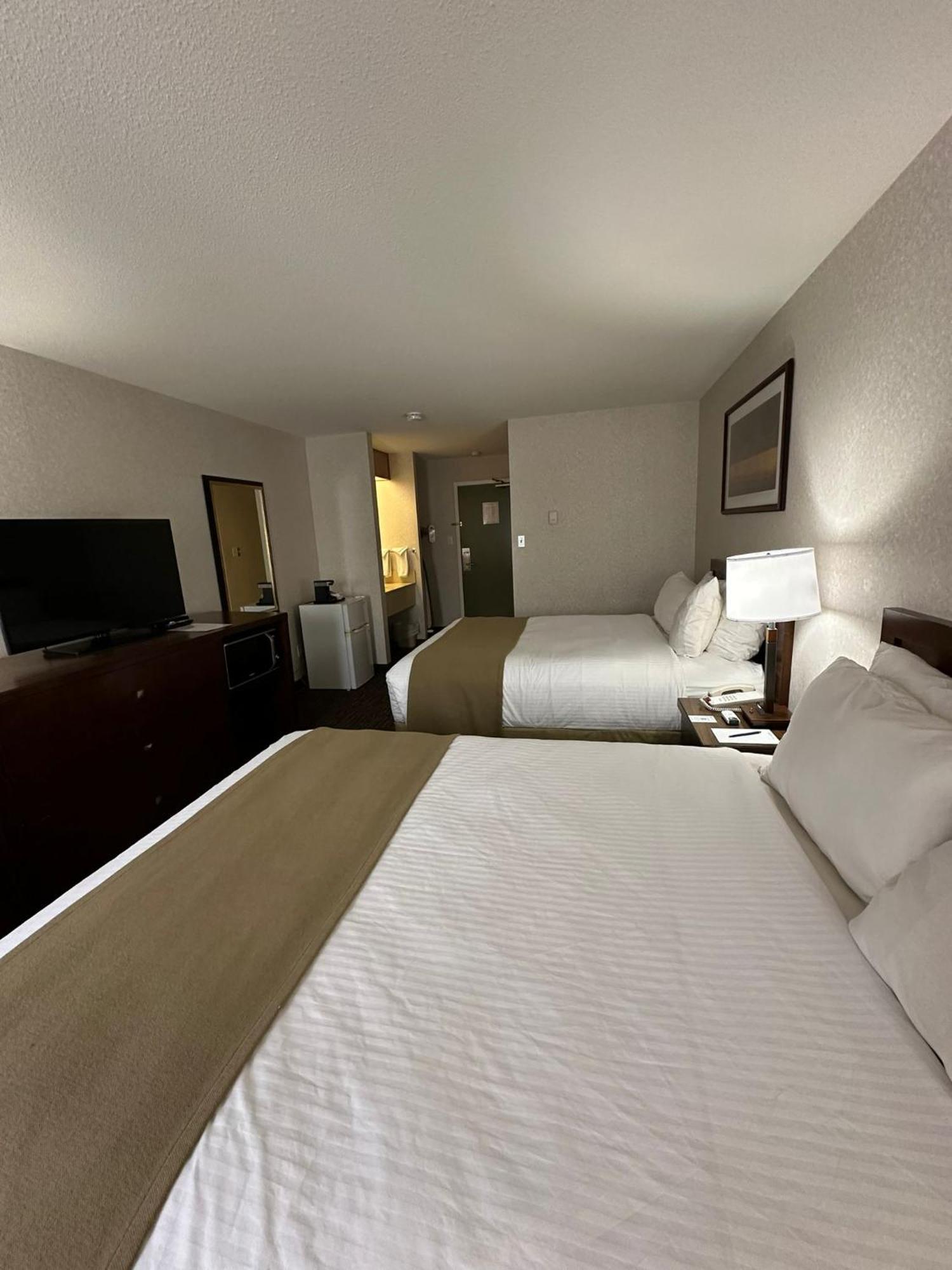 Coast Fort St John Hotel Fort St. John 외부 사진